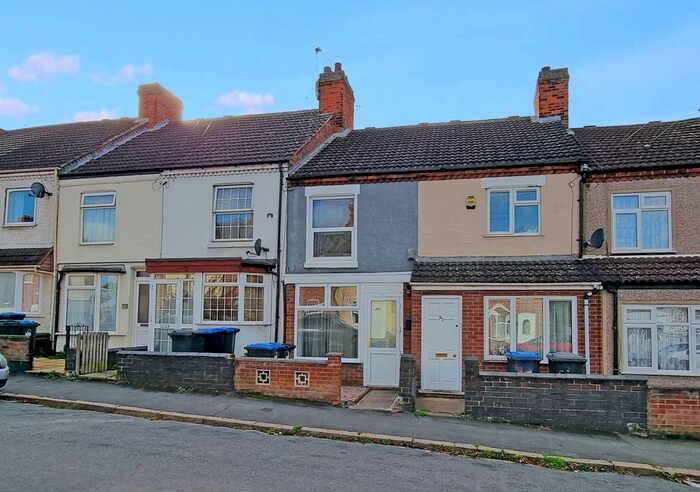 2 Bedroom Terraced House To Rent In South Street, Rugby, CV21