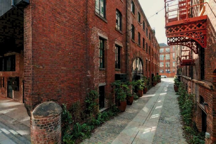 2 Bedroom Apartment To Rent In Kampus, Apt Minto And Turner, Little David Street, Manchester, Greater Manchester, M1