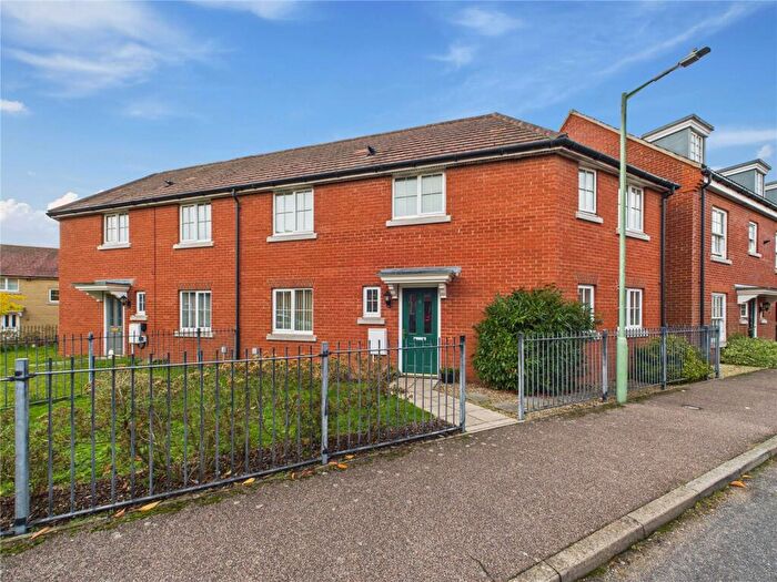 3 Bedroom Semi-Detached House To Rent In Quantrill Terrace, Kesgrave, Ipswich, Suffolk, IP5