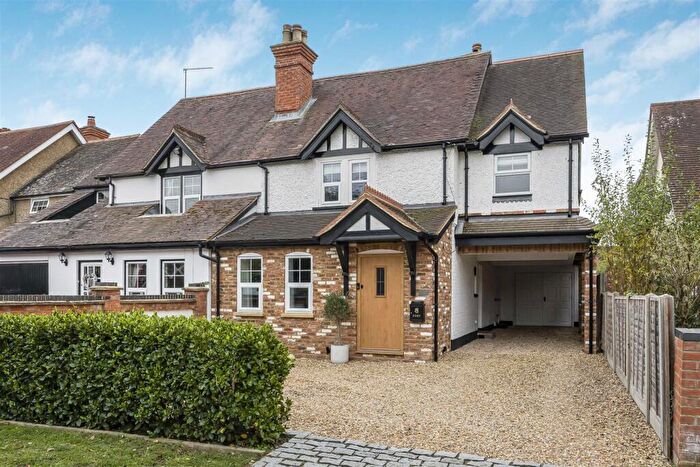 4 Bedroom Semi-Detached House For Sale In Woodlands, Croft Road, Spencers Wood, RG7