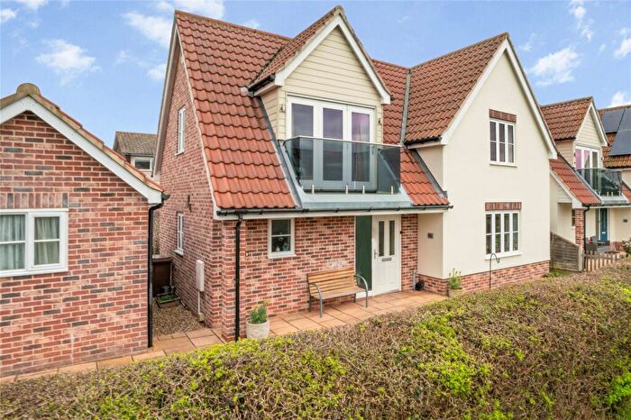 3 Bedroom Detached House For Sale In Shotley Gate, Ipswich, Suffolk, IP9