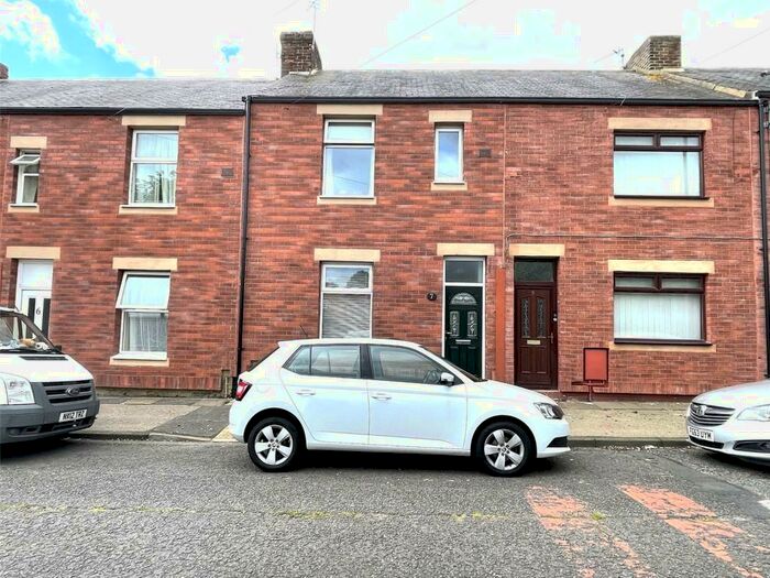 3 Bedroom Terraced House To Rent In West Chilton Terrace, Ferryhill, County Durham, DL17
