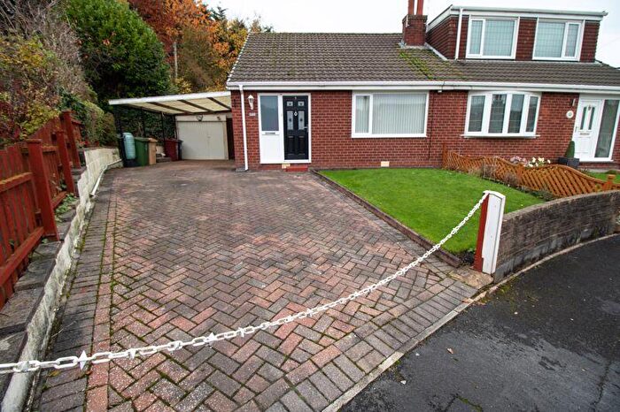 2 Bedroom Semi-Detached Bungalow For Sale In Marwood Close, Stoneclough, Radcliffe, Manchester, M26