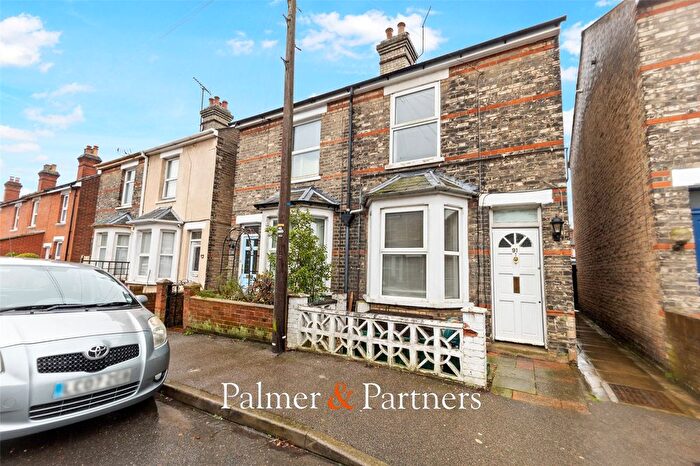 3 Bedroom Semi Detached House For Sale In Morant Road, New Town, Colchester, Essex, CO1