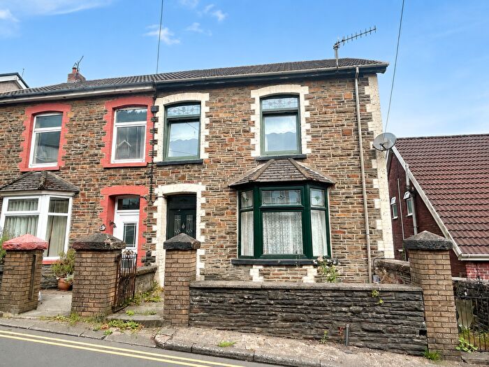 3 Bedroom Terraced House For Sale In Llantrisant Road, Pontypridd, CF37