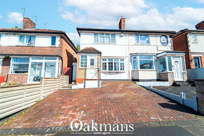 2 Bedroom Semi-Detached House For Sale In Thurlestone Road, Birmingham, West Midlands, B31