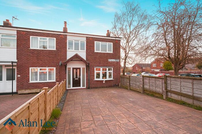 3 Bedroom Semi-Detached House For Sale In Turnock Street, Macclesfield, Cheshire, SK11