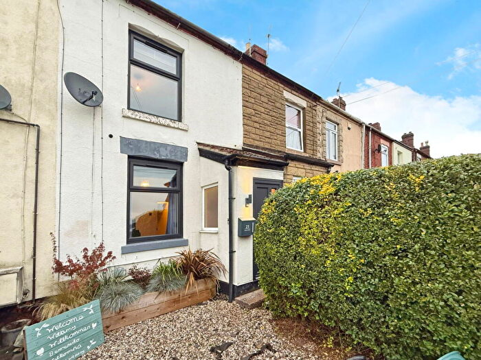 2 Bedroom Terraced House For Sale In Court Street, Woodville, DE11