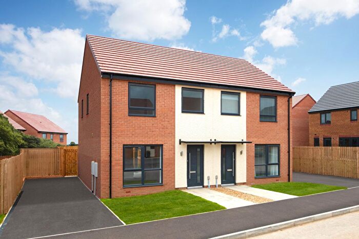 3 Bedroom Semi-Detached House For Sale In "The Tailor" At Blackthorn Meadows, Hartlepool, TS27