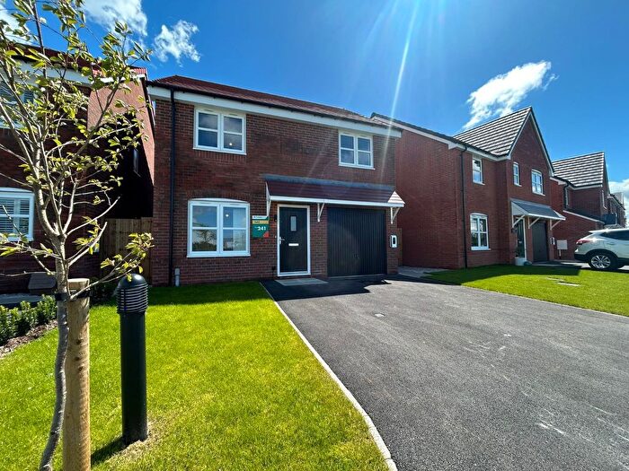 3 Bedroom Detached House To Rent In Blackthorn Grove, Garden City, Deeside, Flintshire, CH5