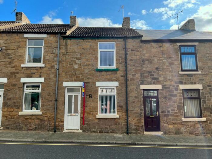 2 Bedroom House To Rent In Main Street, Shildon, DL4