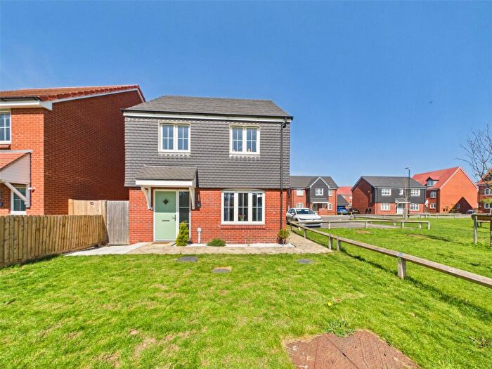 3 Bedroom Detached House For Sale In Tailor Close, Churchdown, Gloucester, Gloucestershire, GL3
