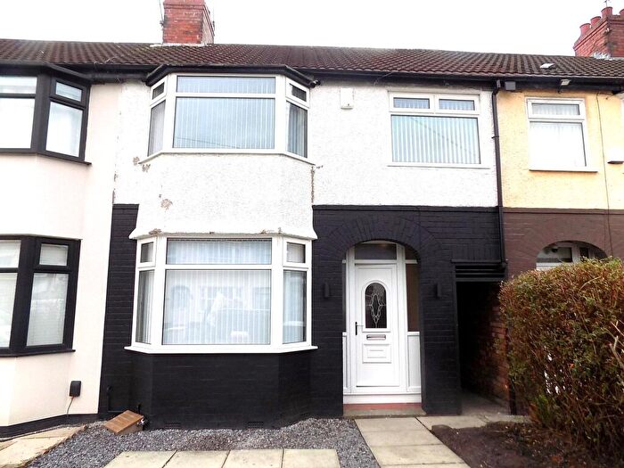 3 Bedroom Terraced House To Rent In Renville Road, Liverpool, L14