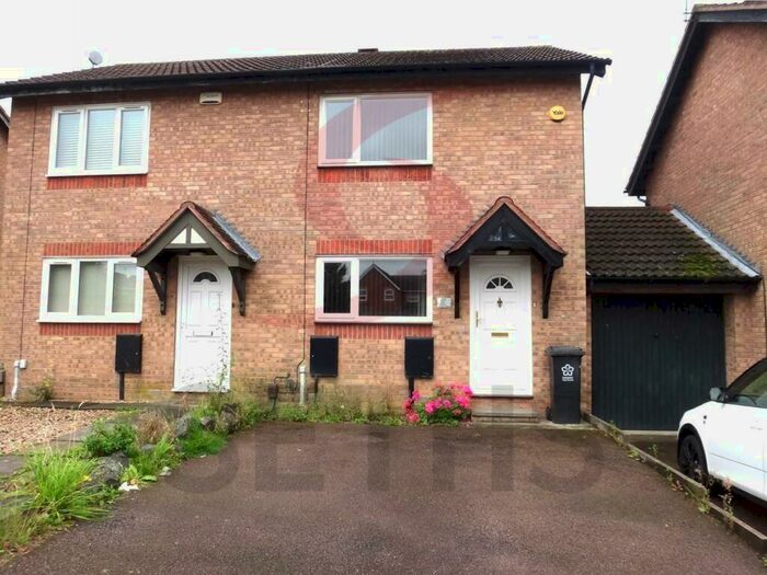 2 Bedroom Semi-Detached House To Rent In Ashtree Road, Hamilton, Leicester, LE5