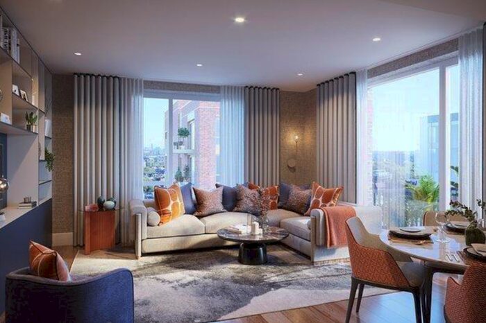 2 Bedroom Flat For Sale In Oval Village, Kennington Lane, London, SE11