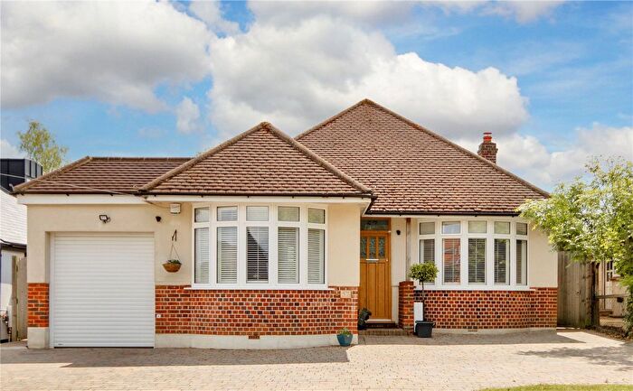 3 Bedroom Detached House For Sale In Pilgrims Way West, Otford, Sevenoaks, Kent, TN14
