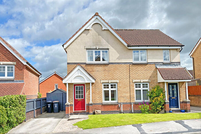 2 Bedroom Semi-Detached House To Rent In Clover Way, Killinghall, HG3