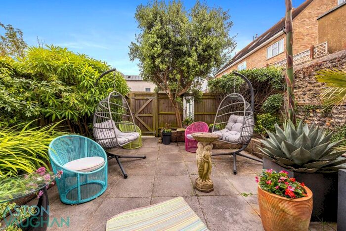 2 Bedroom Semi-Detached House For Sale In Bristol Gardens, Brighton, BN2