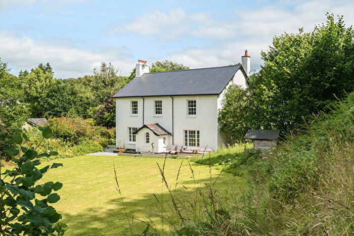 5 Bedroom Detached House For Sale In Drewsteignton, Devon, EX6