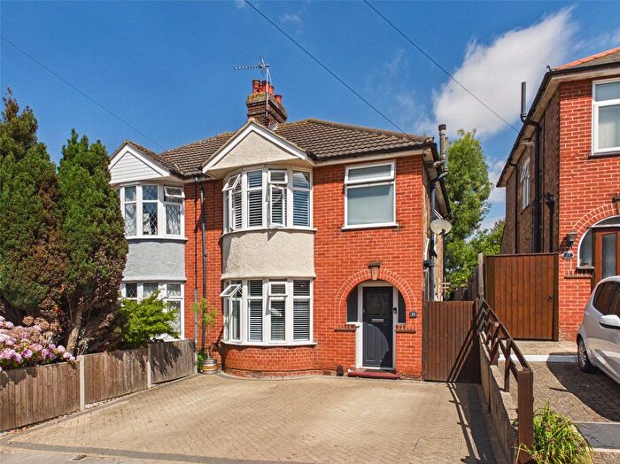 3 Bedroom Semi-Detached House For Sale In Pine View Road, Ipswich, Suffolk, IP1