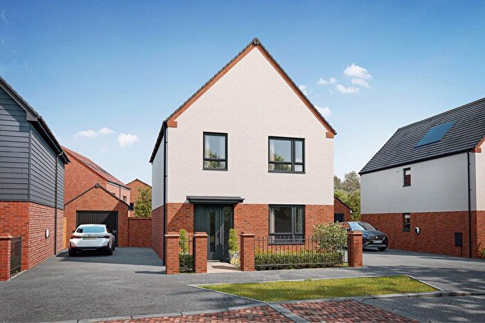 4 Bedroom Detached House For Sale In "The Ayleford - Plot " At Primrose Gardens At Valley Park, Eskdale Drive, Off, Didcot, OX11