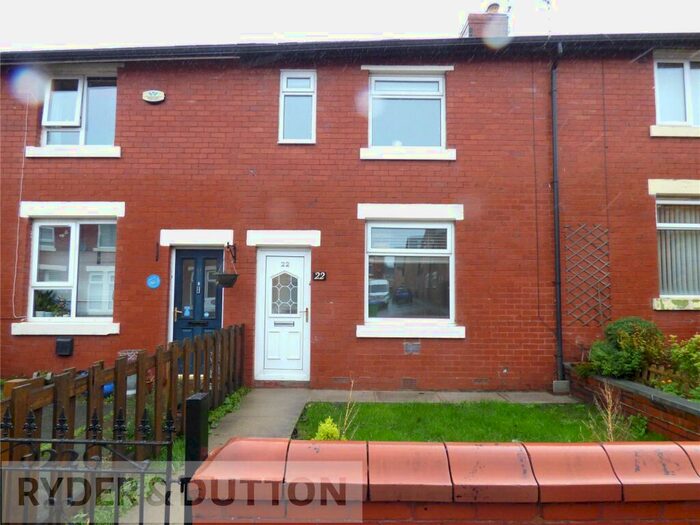 3 Bedroom Terraced House To Rent In Albert Street, Heywood, Greater Manchester, OL10