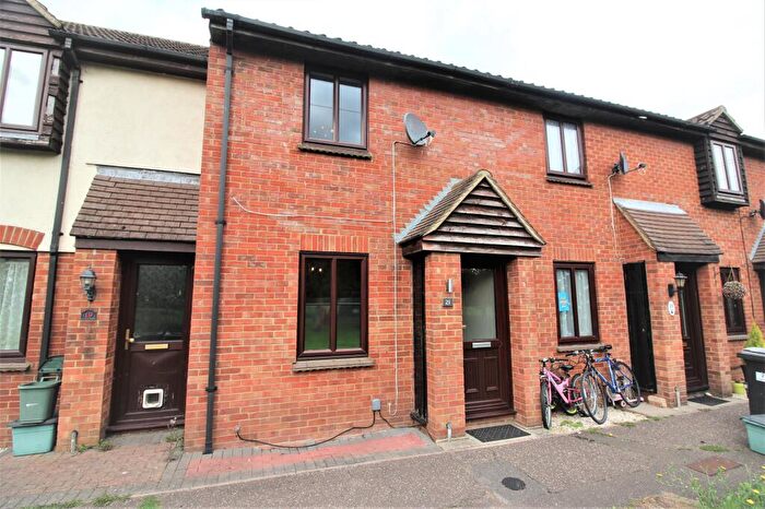 2 Bedroom Terraced House To Rent In Colyers Reach, Chelmer Village, Chelmsford, CM2