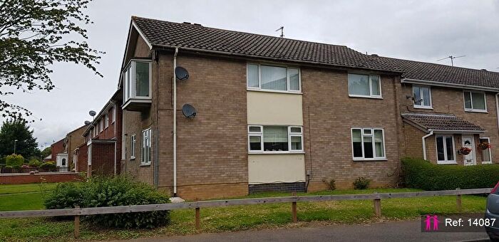 2 Bedroom Apartment To Rent In Clwyd Walk, Corby, NN17