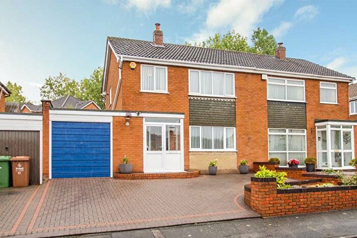 3 Bedroom Semi-Detached House For Sale In Barns Close, Walsall Wood, WS9