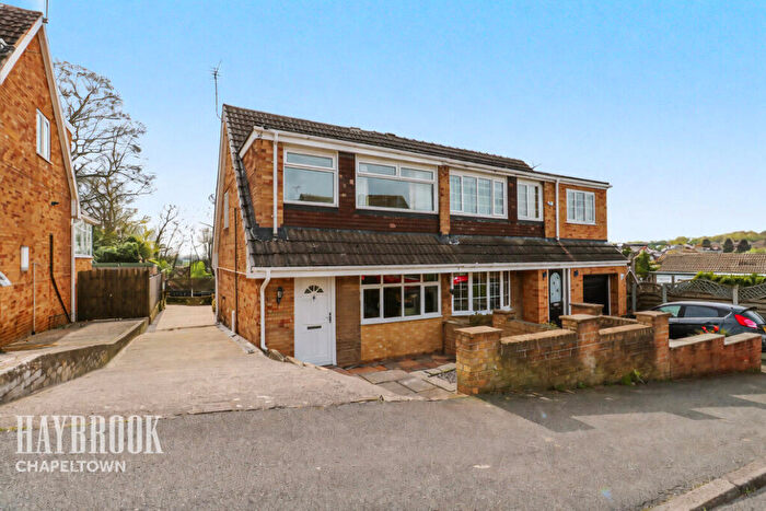 3 Bedroom Semi Detached House For Sale In Glenwood Crescent, Chapeltown, S35