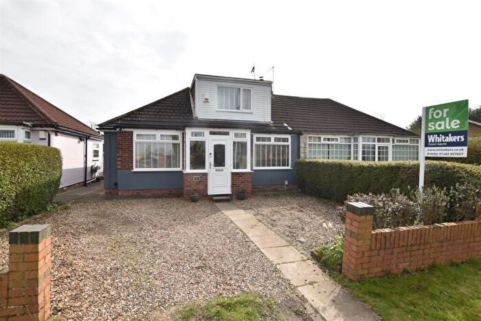 3 Bedroom Semi-Detached Bungalow For Sale In Thearne Lane, Woodmansey, Beverley, HU17