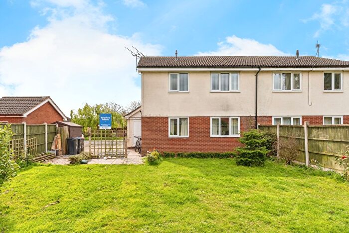 2 Bedroom Semi-Detached House For Sale In Mallory Walk, Dodleston, Chester, Cheshire, CH4
