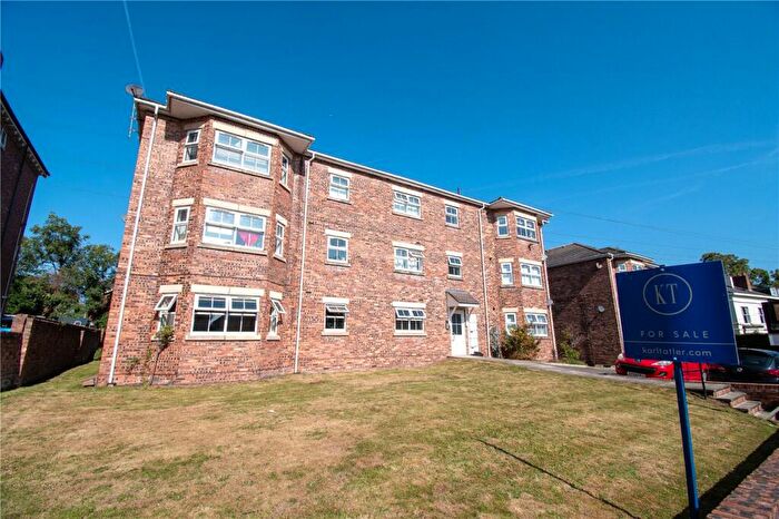 2 Bedroom Apartment For Sale In Thorburn Road, New Ferry, Wirral, CH62