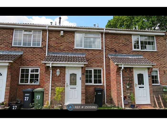 2 Bedroom Terraced House To Rent In The Ridings, Bishopstoke, Eastleigh, SO50