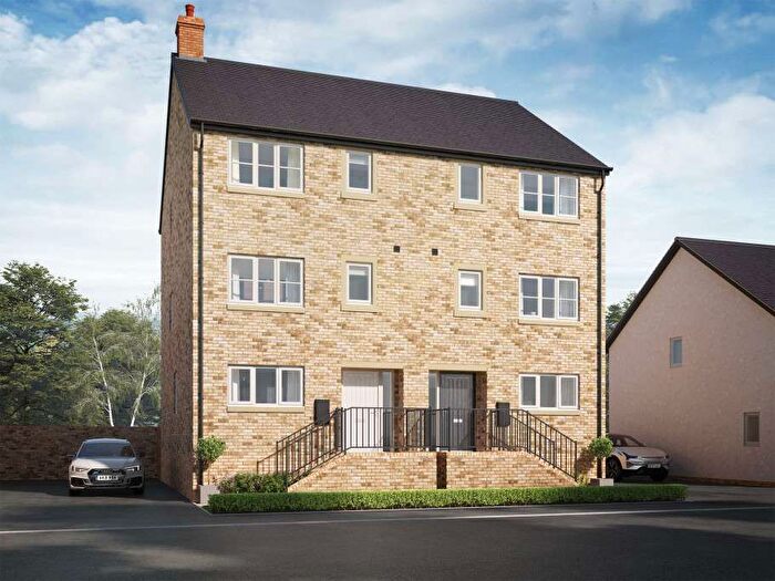 4 Bedroom Detached House For Sale In "The Foxton" At Prospect Terrace, Colyton, EX24