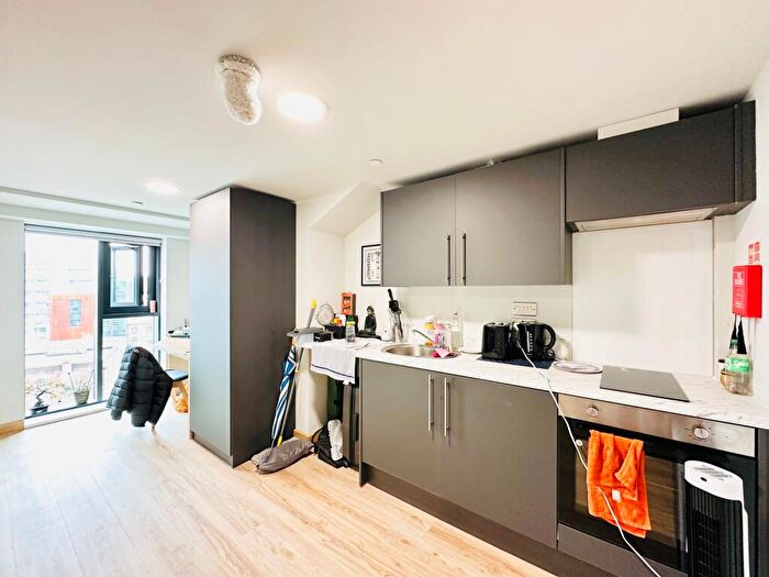 Studio To Rent In Heathcoat Street, Nottingham, NG1