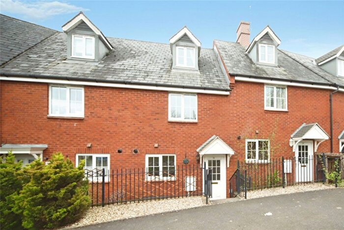3 Bedroom Town House For Sale In Rogers Walk, Cotford St. Luke, Taunton, Somerset, TA4