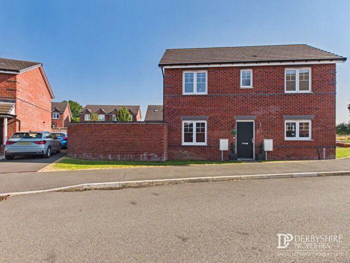 3 Bedroom Detached House For Sale In Magnolia Street, South Normanton, DE55