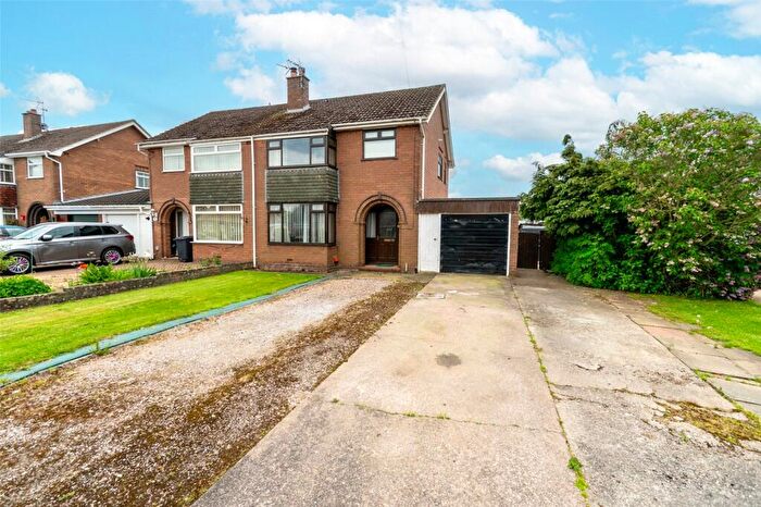 3 Bedroom Semi-Detached House For Sale In Long Lane South, Middlewich, CW10