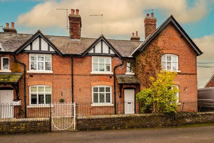 1 Bedroom Terraced House To Rent In Church Street, Ightfield, Whitchurch, SY13