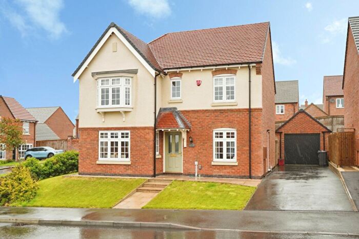 4 Bedroom Detached House For Sale In School Lane, Ashby-de-la-Zouch, Leicestershire, LE65