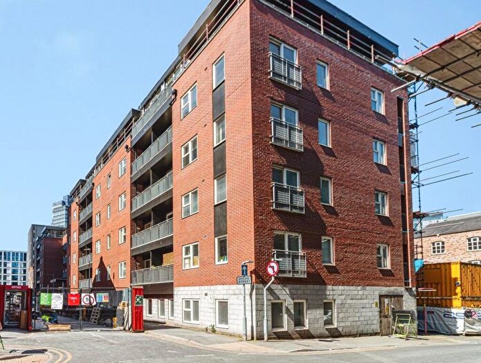 2 Bedroom Apartment For Sale In Dyche Street, Manchester, M4