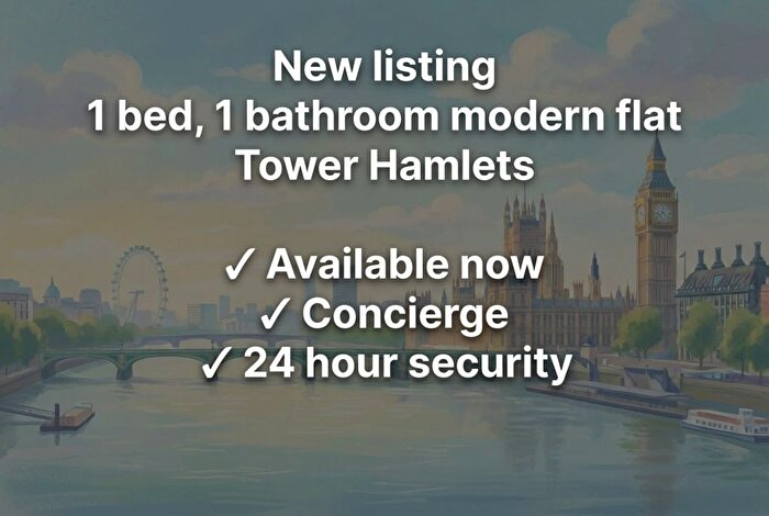 1 Bedroom Flat To Rent In Marsh Wall, London, E14