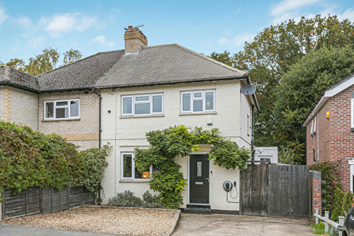 3 Bedroom Semi-Detached House For Sale In Bourne Road, Virginia Water, Surrey, GU25