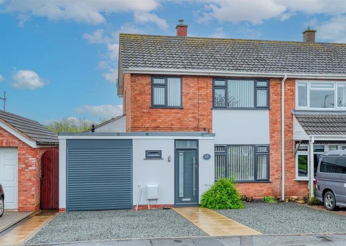 3 Bedroom Semi-Detached House For Sale In Windmill Lane, Inkberrow, Worcester, WR7