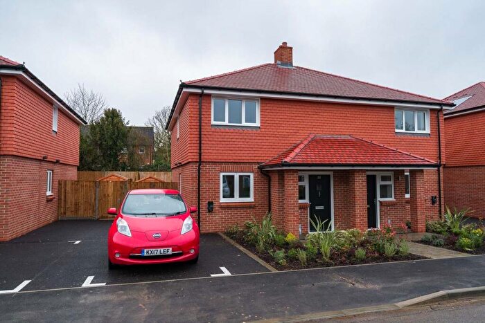 2 Bedroom Semi Detached House For Sale In Plot, Queens Mead, Chiddingfold, Godalming, Surrey, GU8