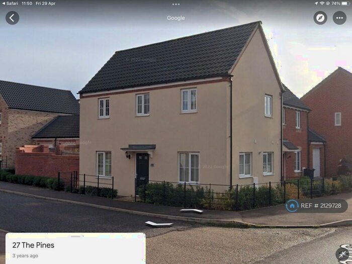 3 Bedroom Semi-Detached House To Rent In Dunlin Drive, Norfolk, NR4