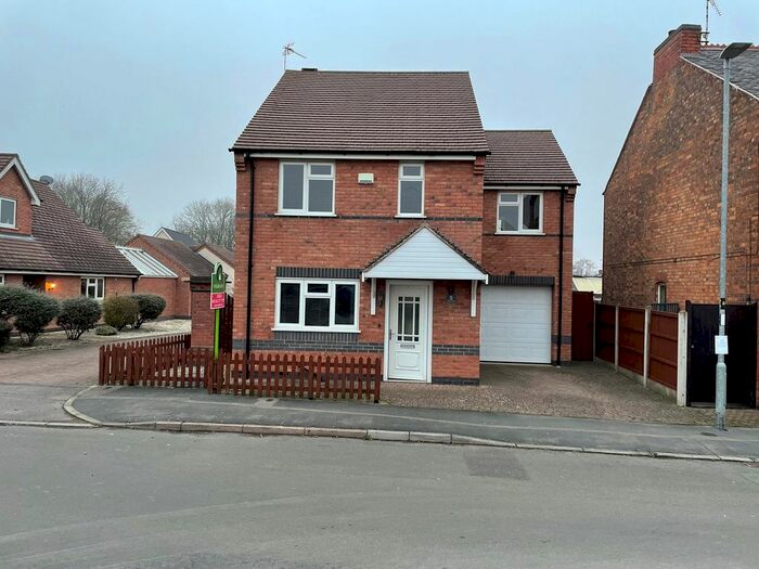 4 Bedroom Detached House To Rent In Station Street, Whetstone, Leicester LE8