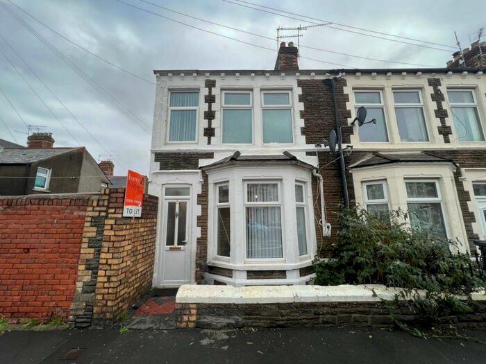 3 Bedroom End Of Terrace House To Rent In Florence Street, Splott, Cardiff, CF24