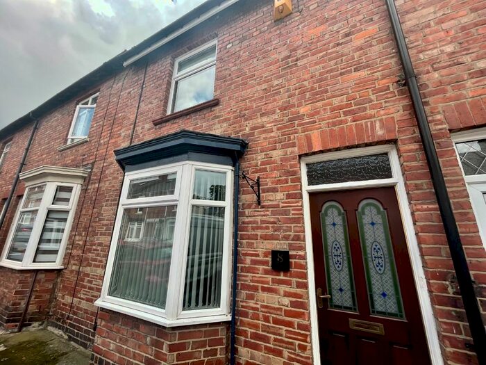 3 Bedroom Terraced House To Rent In Roslyn Street, Darlington, Durham, DL1